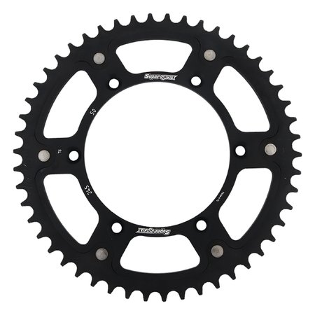 SUPERSPROX Black Stealth Sprocket For Yamaha YZ125, YZ250 1999-2018 RST-245-50-BLK